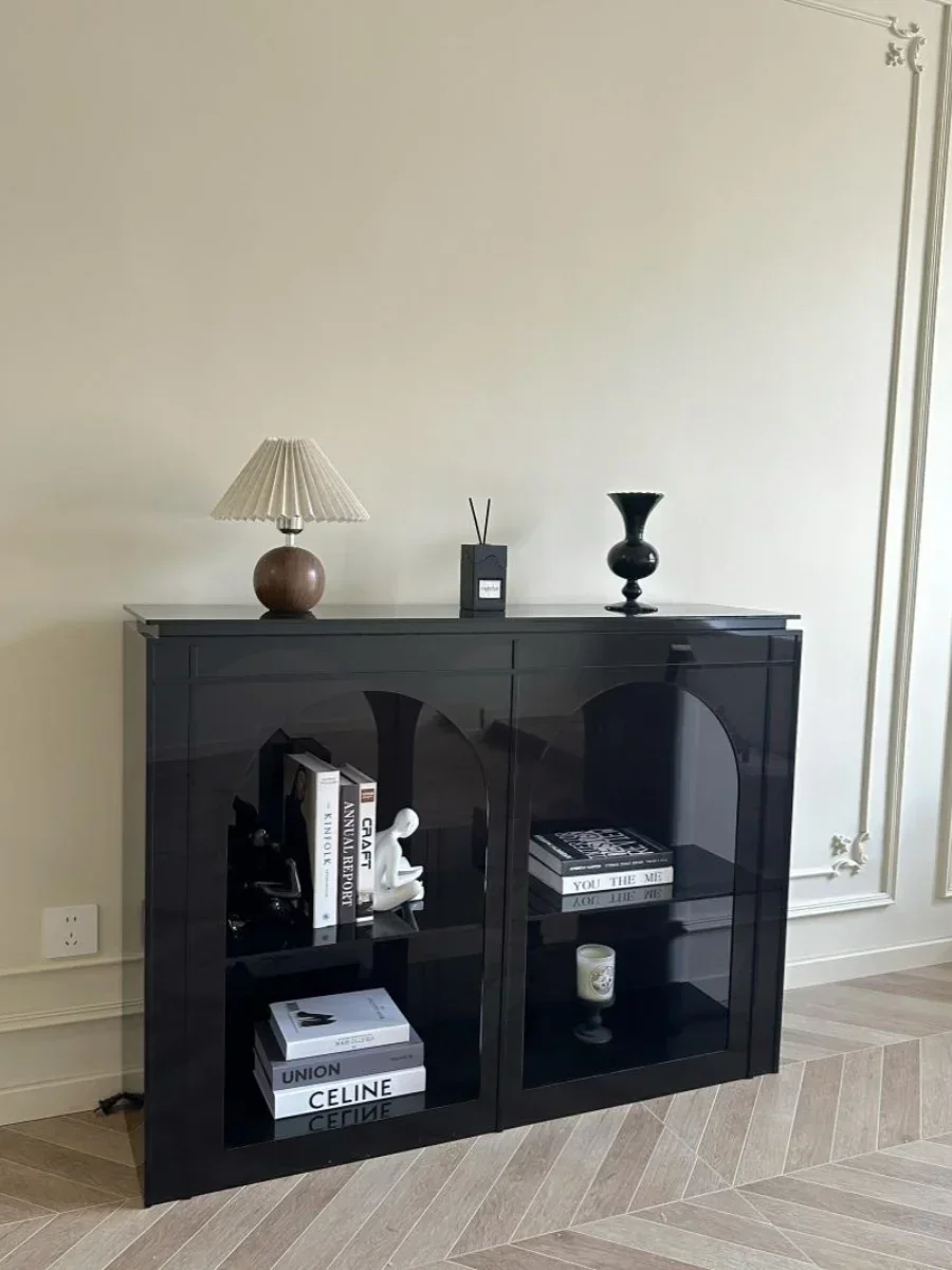 

Living room side cabinet storage cabinet entrance entrance entrance table wine cabinet