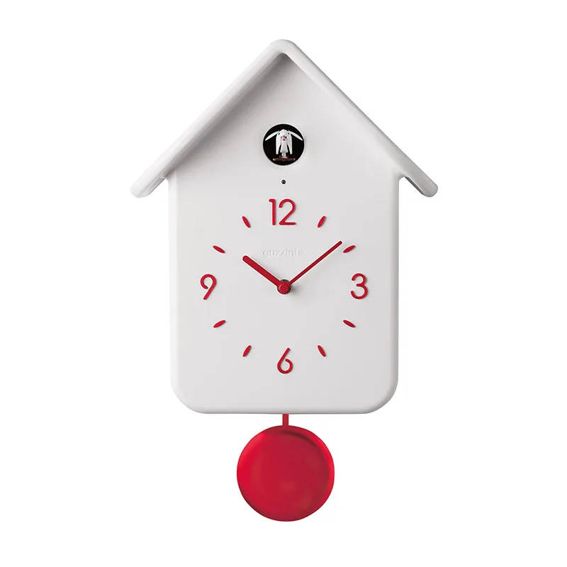 Cuckoo Wall Clock Desktop Desk Clock Student Alarm Clock Hangable