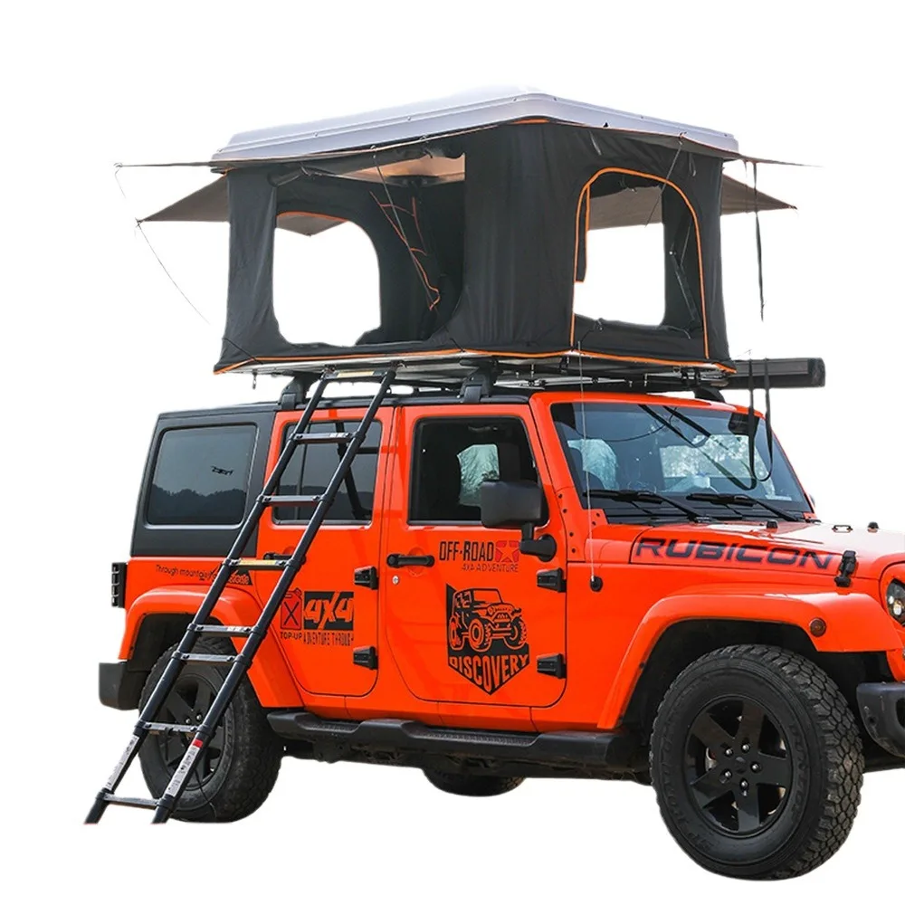 

Worry-free after-sales easy storage convenience hard top car top tent hotel homestay