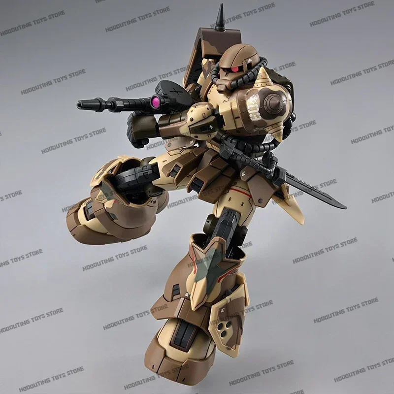 Zaku PB Southern Cross Star Machine Southern Cross Star HG Model Kit Toys HG Action Figurine Set Mecha High Mobility Surface