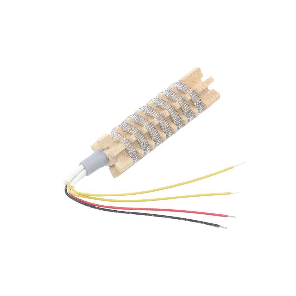 Imagem -04 - Pistola de ar Quente Elemento Aquecimento Cerâmico Núcleo Aquecedor para 8586 858 858d 8858 8586dheat Pistola Retrabalho Reparação Solda 220v 110v