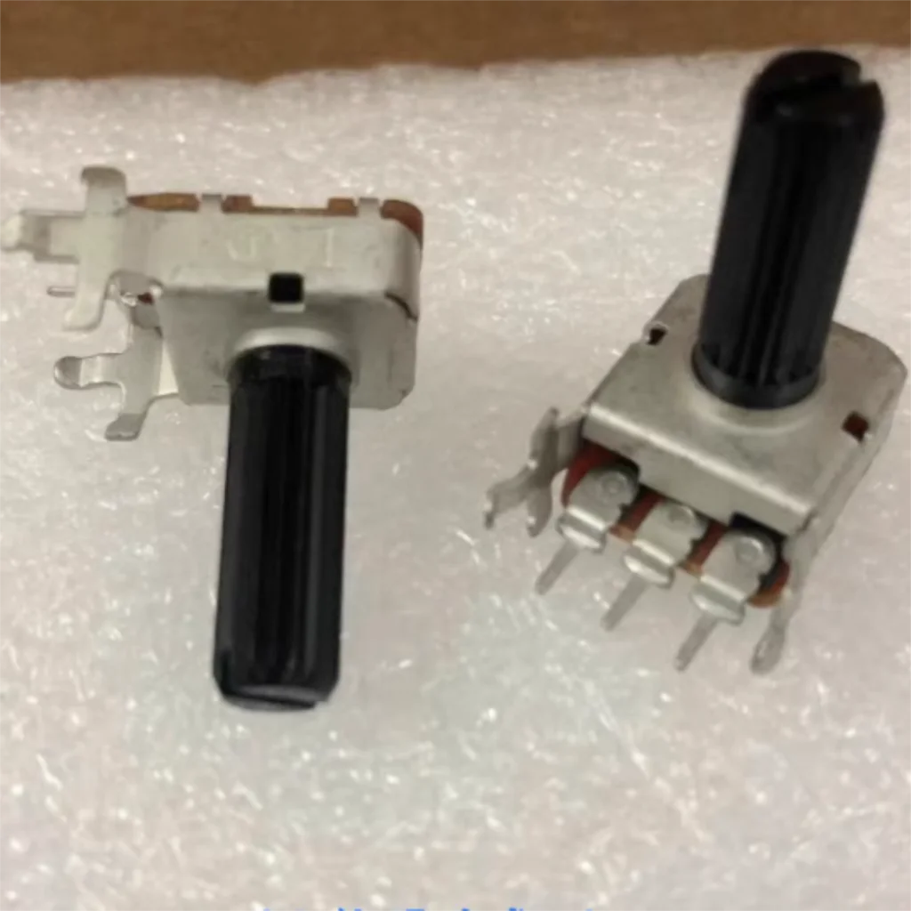 10pcs/LOT 12 Potentiometer DIP3 Apart Borne Power Amplifier B50K Microphone Volume Control Switch