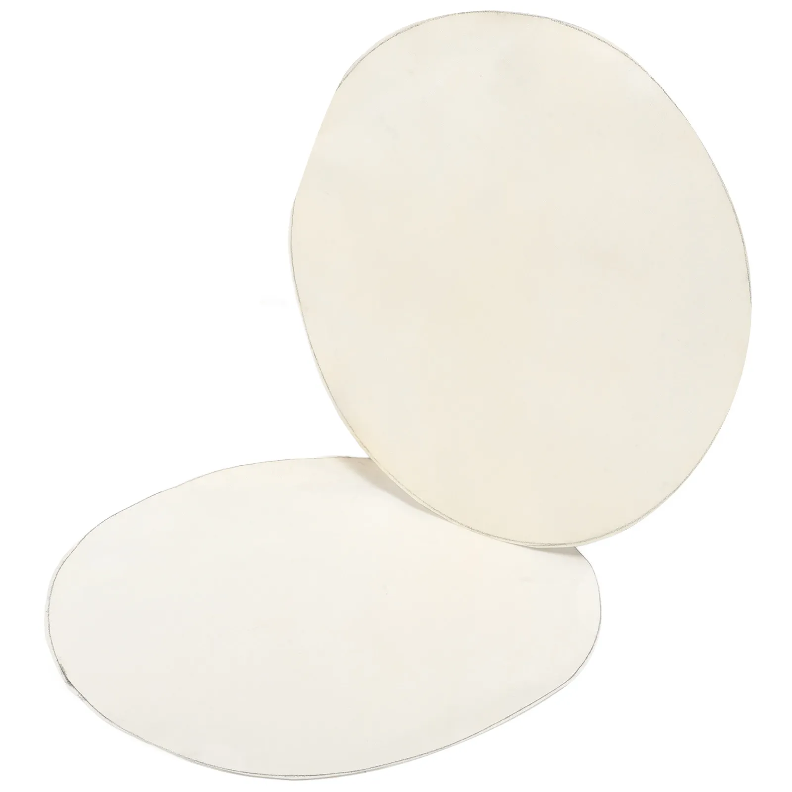 2pcs Goatskin Heads 40Cm Replacement For African Djembe Repair Durable Skin Round Covers Hand Drum Congo Drum Surface