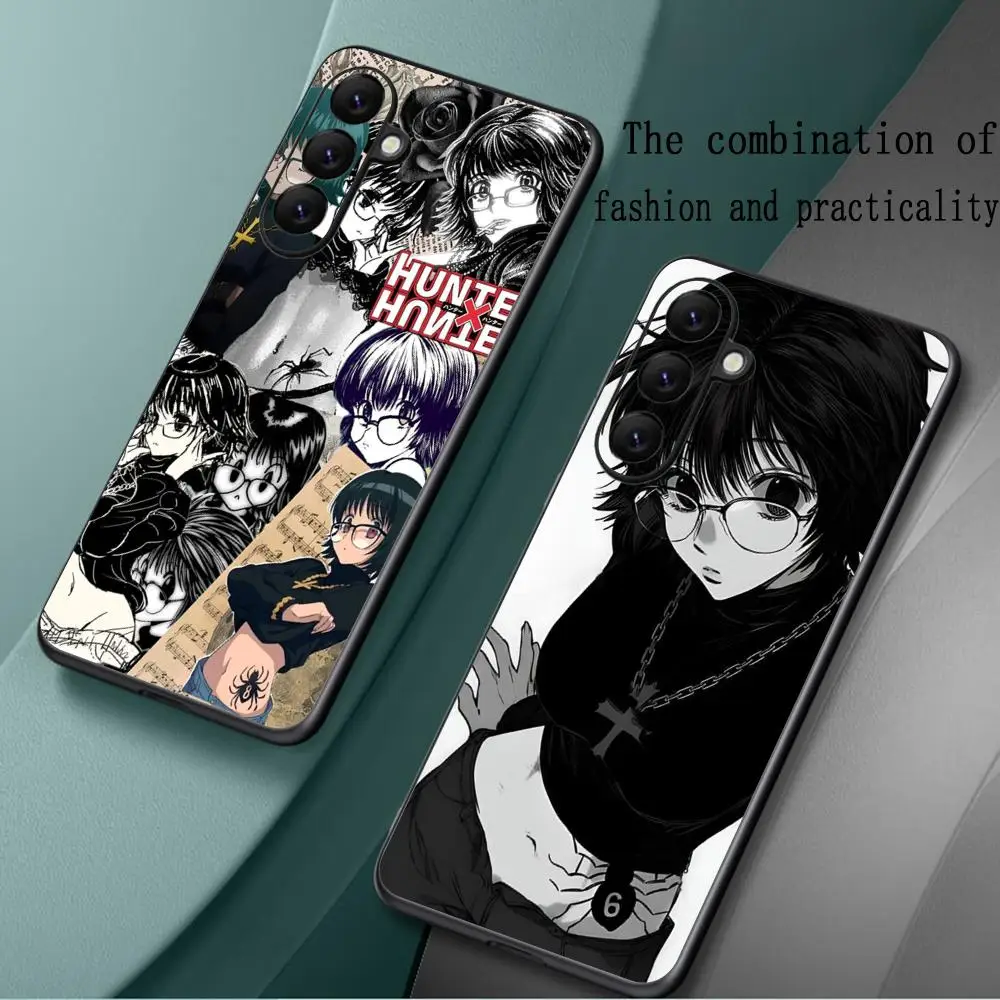 Shizuku hxh hot anime fashion design Phone Case For Samsung Galaxy S25 S24 S23 S22 S21 S20 Plus Ultra Note20 Limited Soft Black