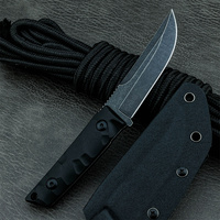 High-Hardness Camping Fixed Blade Knife 8Cr13MoV Blade G10 Handle EDC Wilderness Survival Camping  Hunting Mountaineering Tool