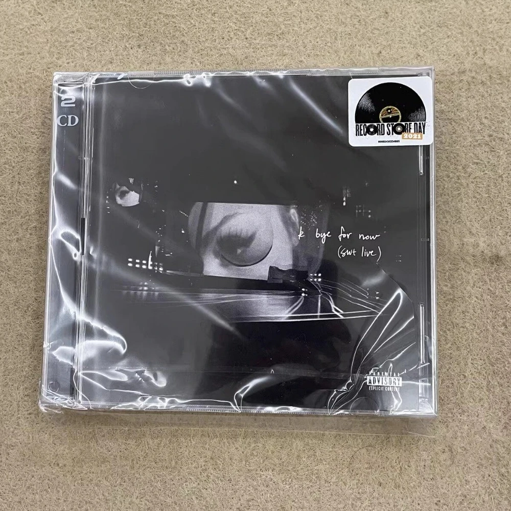 Ariana Grande k bye for now swt live 2CD Album Pop R&B Conce