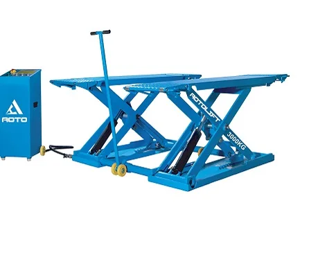 CE  certificate Cheap Automotive Hydraulic Car Lift Electric Auto Scissor Car Lift workshop equipment 3T