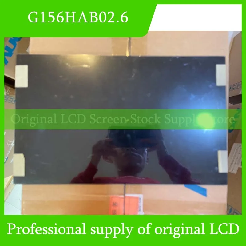 G156HAB02.6 15.6 Inch Original LCD Display Screen Panel for AUO Brand New and Fast Shipping 100% Tested