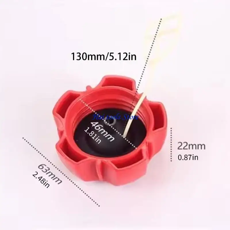 

X37E Replacement Oil Cap For 1630 1855 1860 2055 2060 2060 Lawn Mower Accessories Easy Installation