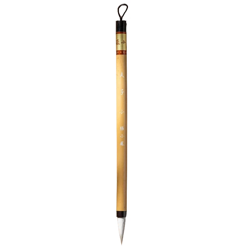 Woolen Bristle Multiple Hairs Chinese Calligraphy Brush Ouyang Xun Regular Script Brush High-end Huzhou Brush Pens Writing Tools