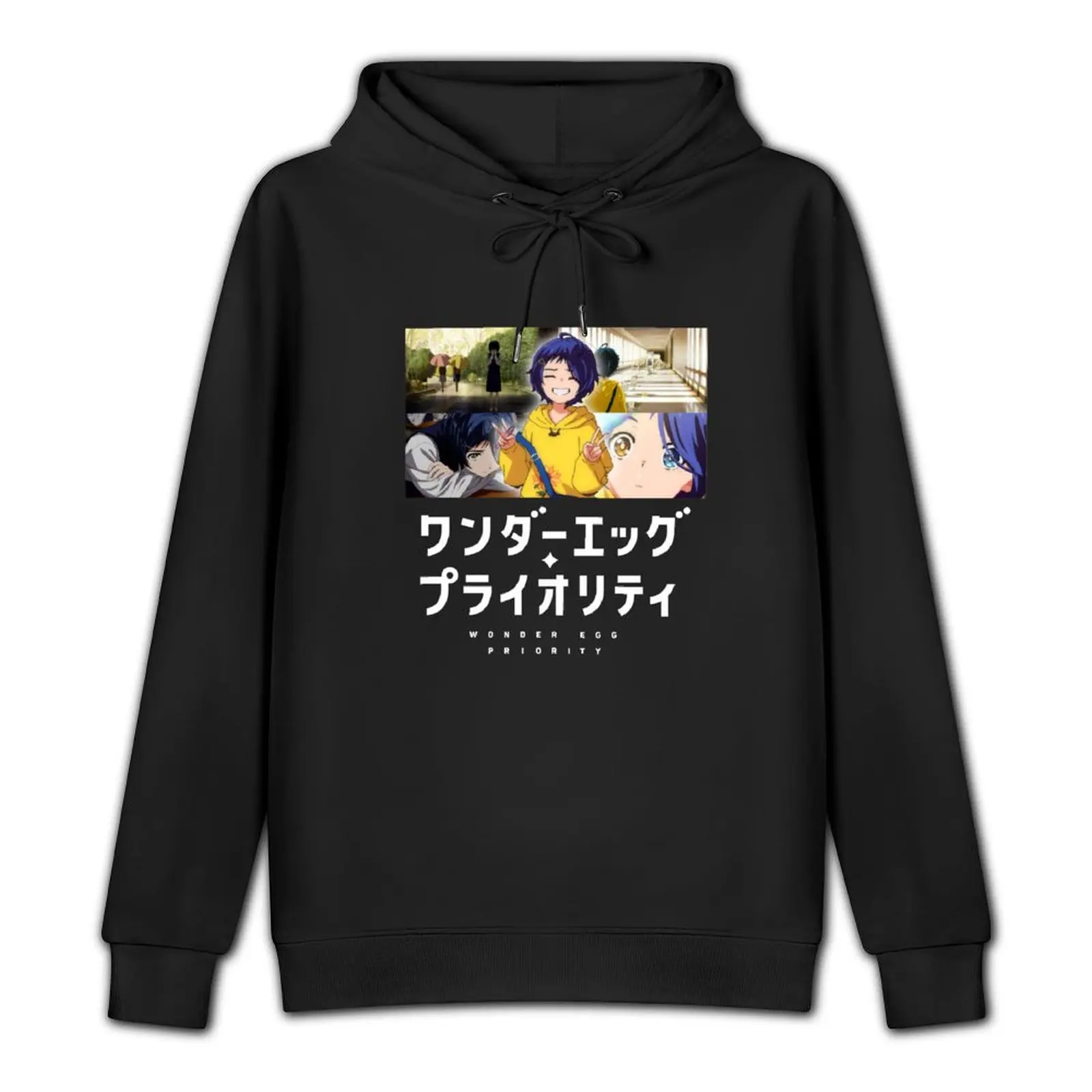 Wonder Egg Priority, Anime, Manga Pullover Hoodie men's coat new in hoodies