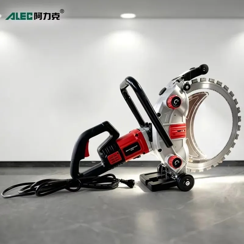 Concrete Ring Saw 410mm 6000W Electric Wall Cutter 300mm Depth Distributor Supply