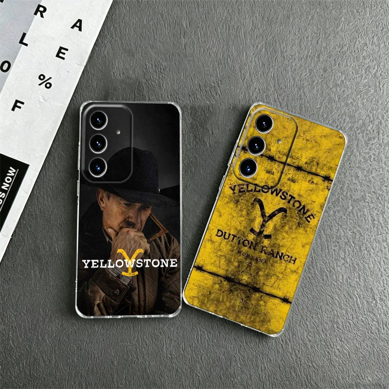 Yellowstone TV Show Phone Case for Samsung A53 A52S A33 A32 A32 A22 A13 A12 Galaxy A04E A03S Core A02S A50S A51 A71 A73 A72 M02
