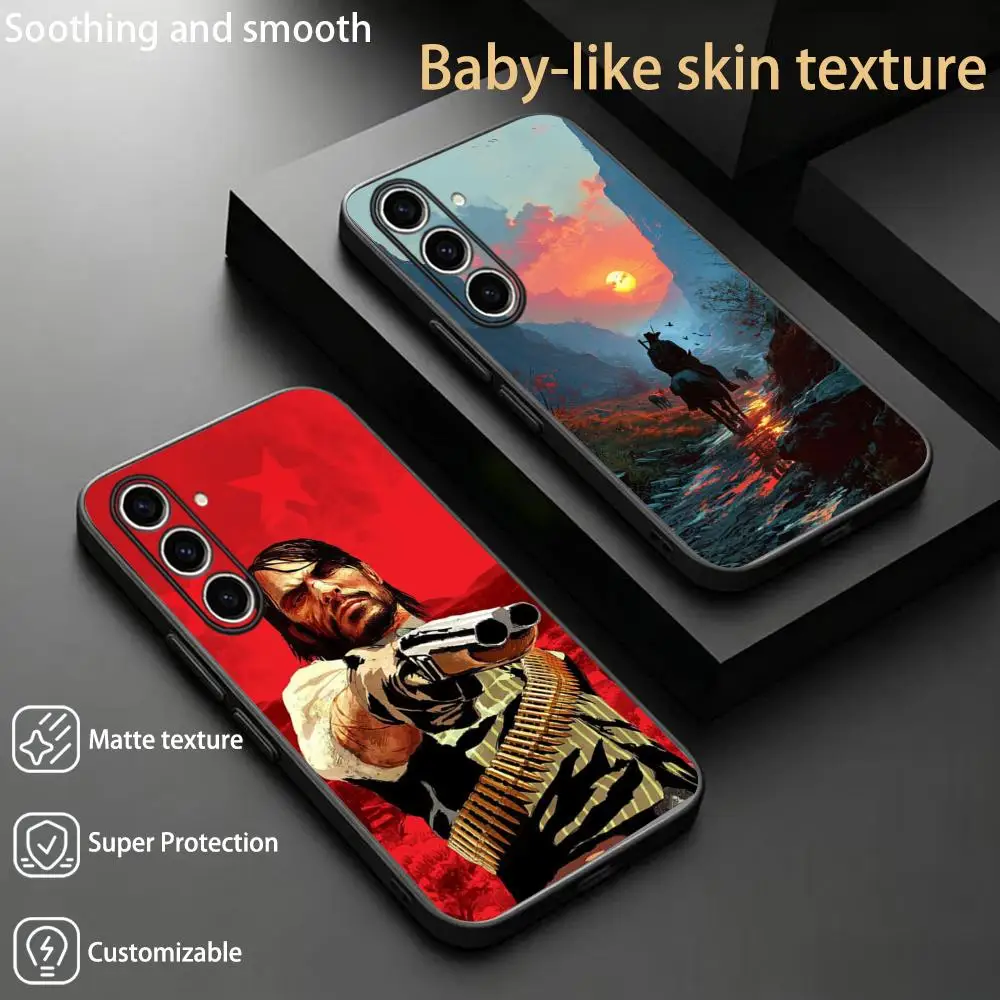 Hot cool Redemptions 2 poster  Phone Case For Samsung Galaxy S26 S25 S24 S23 S22 S21 Plus Ultra Note20 Soft Black