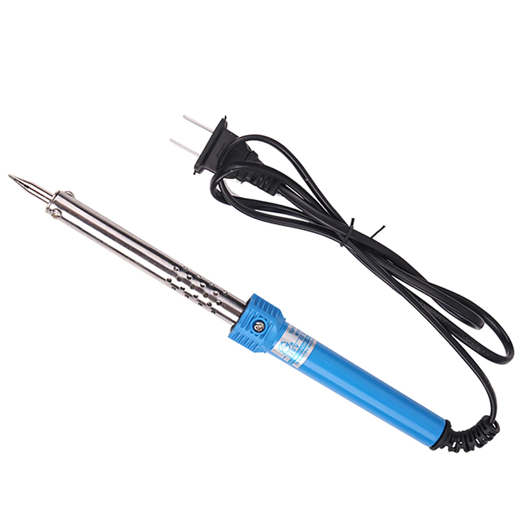 cz 220V 50W Pencil Welding Tip Electric Soldering Iron Heating Tool Hot solder Heat Repair Tools with Anti-scald Handle