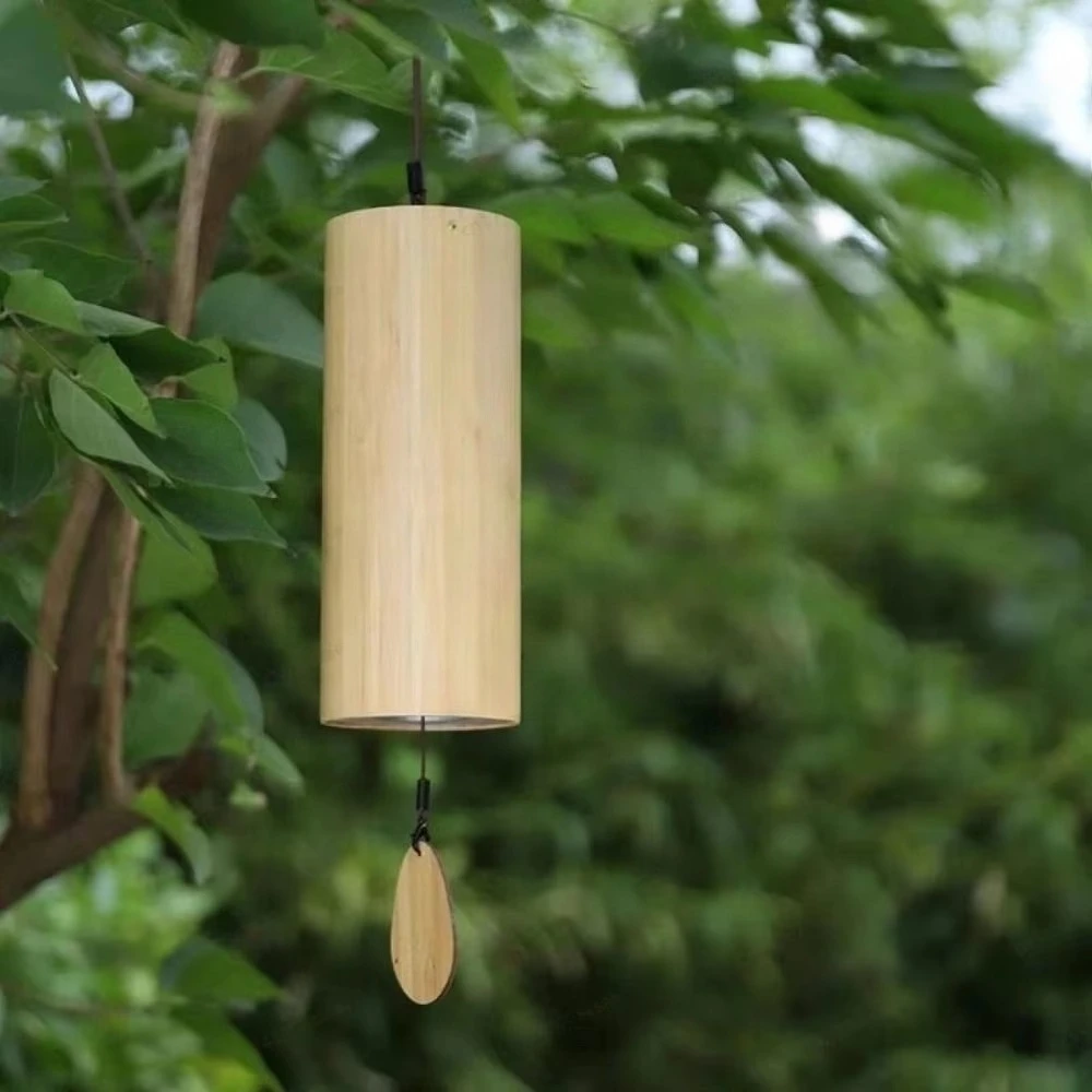 Handmade Bamboo Wind Chime Antique Blessing Bell