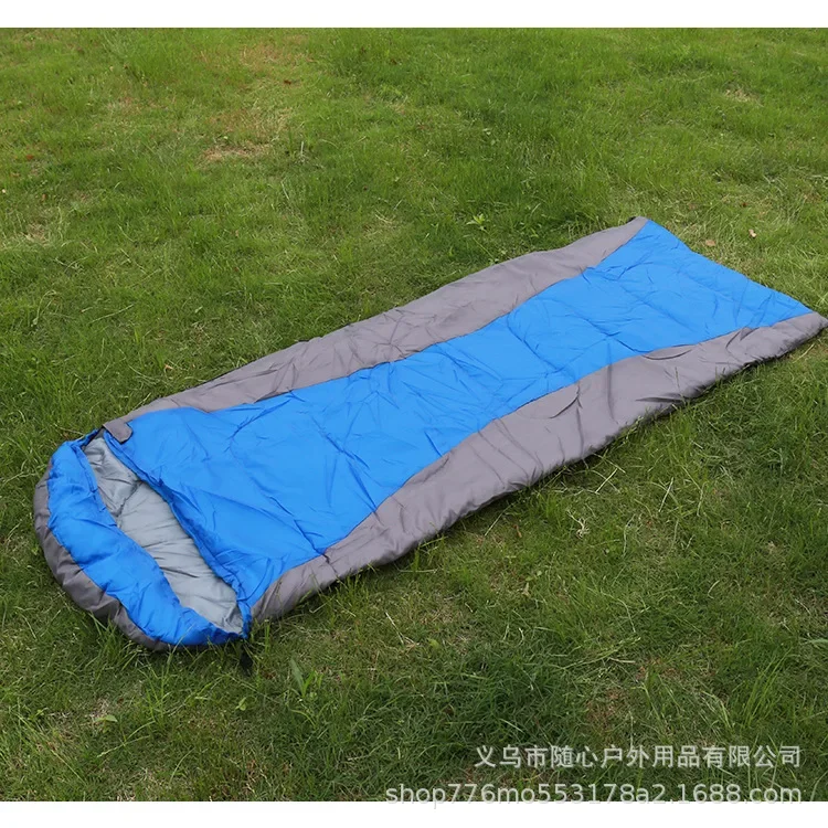 Sleeping bag Adult warm thickened  convenient outdoor products Self-driving camping camping sleeping bags