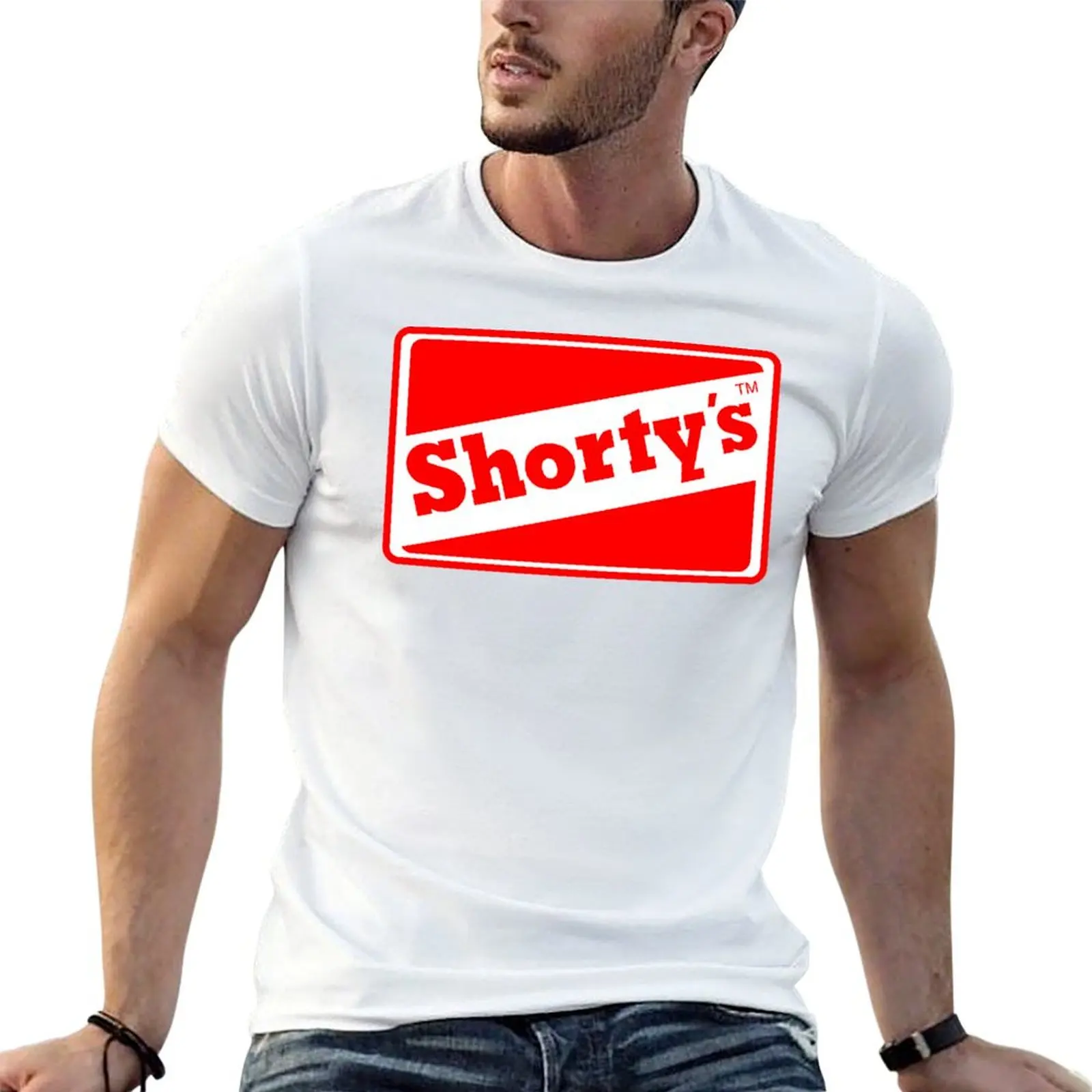 

t for mens t graphic T-Shirt Shorty's shirts cotton vintage man logo shirts