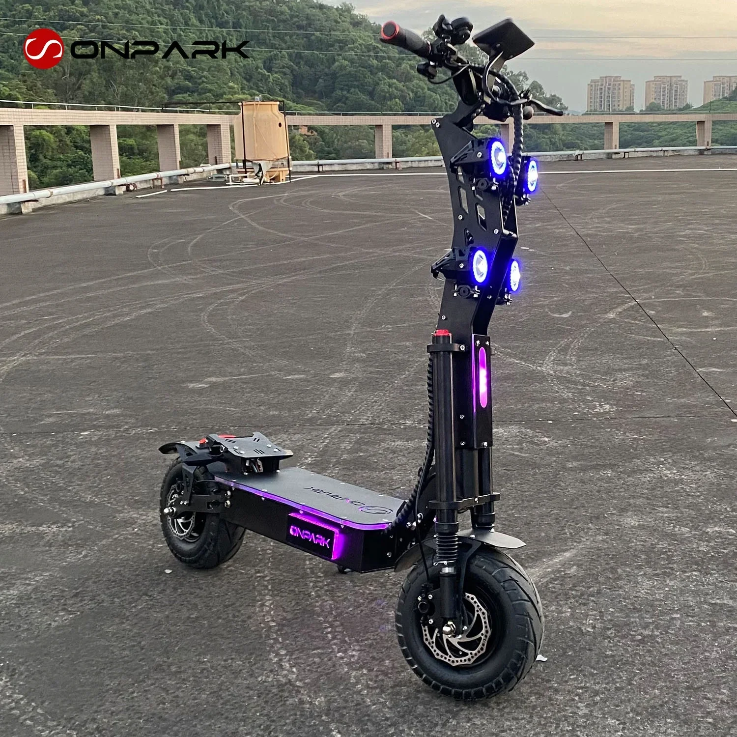 2024 Off Road 10000w 72v E 100 kmh Eu Fast Electrique Disabled Scooter Electric Adult 8000w