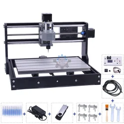 Mini grabador láser CNC 3018 PRO para madera, fresadora de corte GRBL, máquina de grabado láser para acrílico, PCB, PVC y Metal