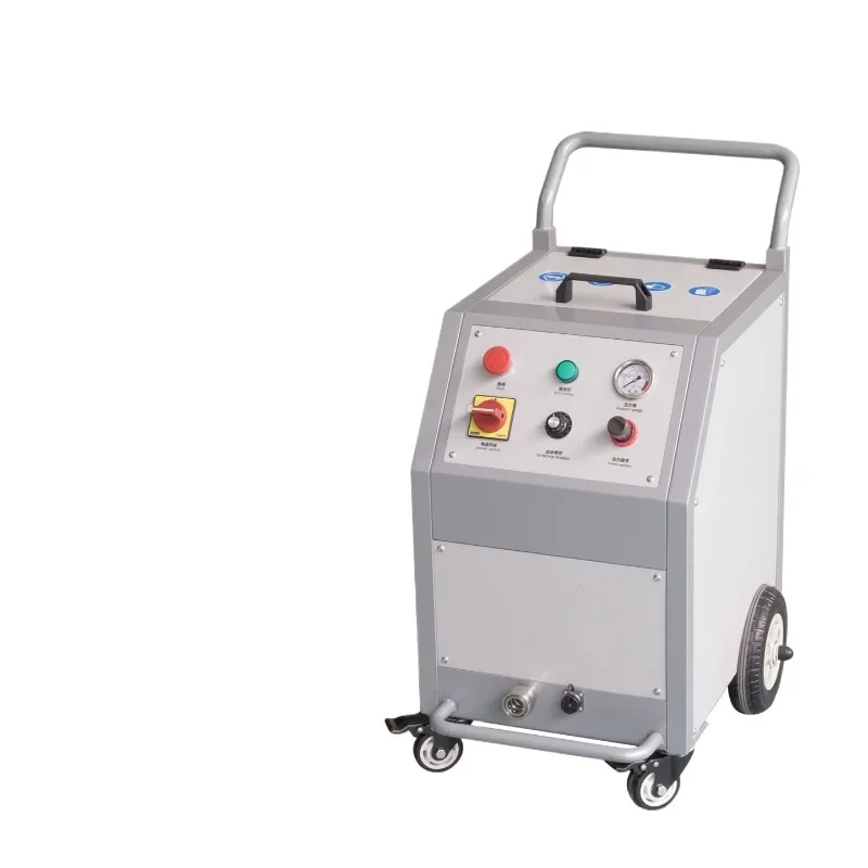 Dry ice cleaning machine, industrial automobile carbon deposition cleaning equipment PCBA circuit board deburring machine