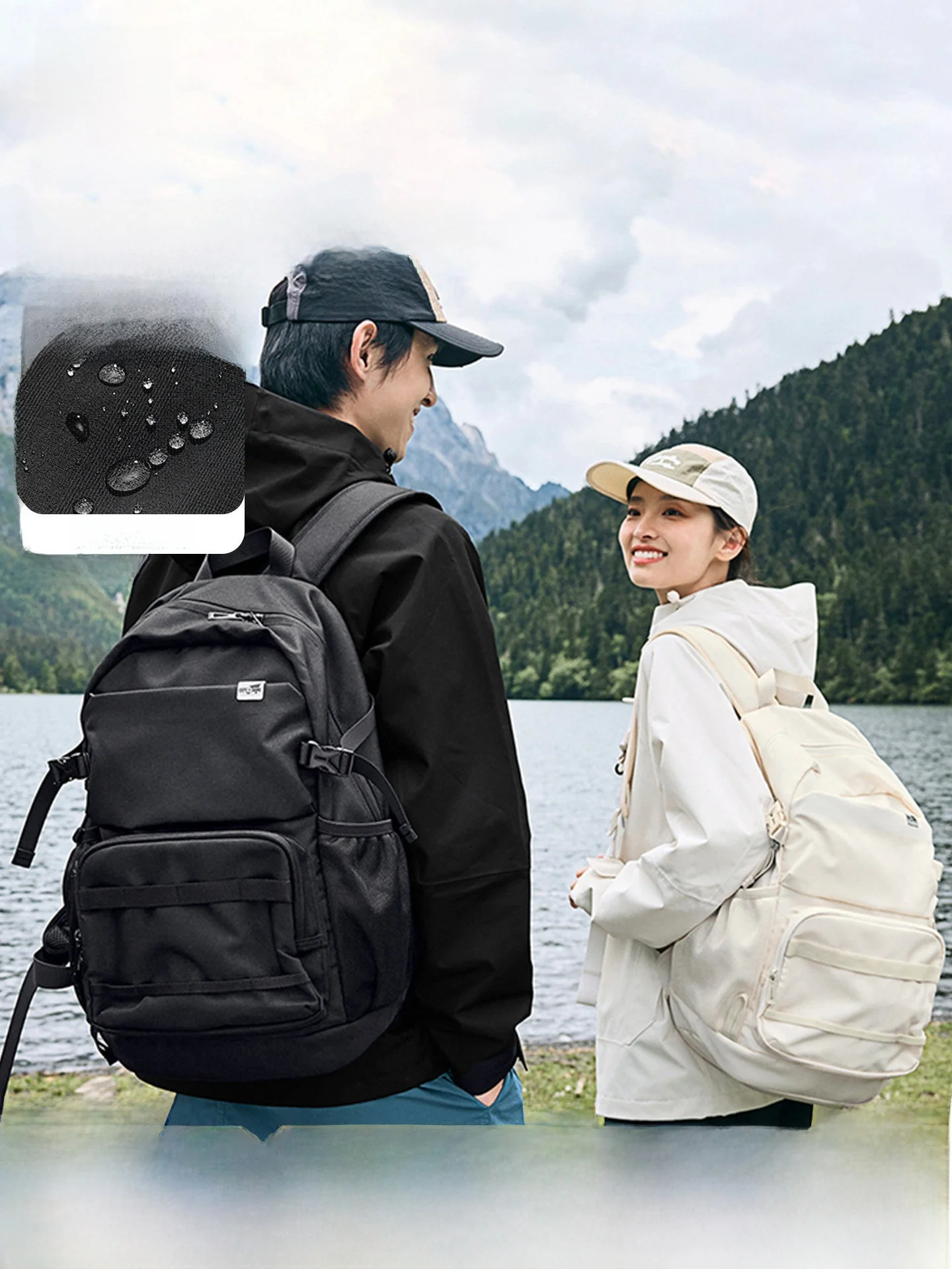 xtep-special-nest-large-capacity-outdoor-climbing-bag-waterproof-commuter-computer-bag-hiking-bag-women's-school-bag-couples