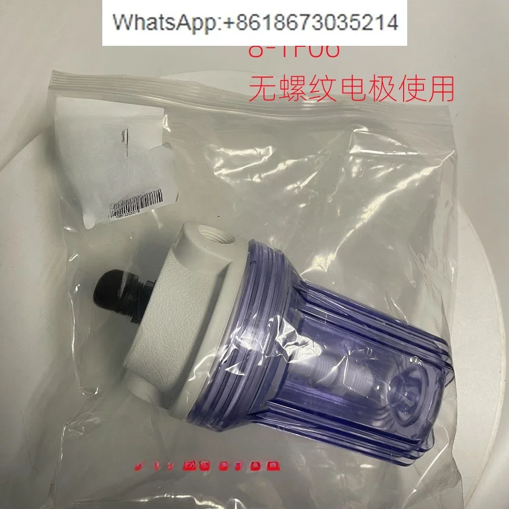 8-TF06-01 Electrode Flow Cup Glass Electrode Use 8-TF06 Flow Slot