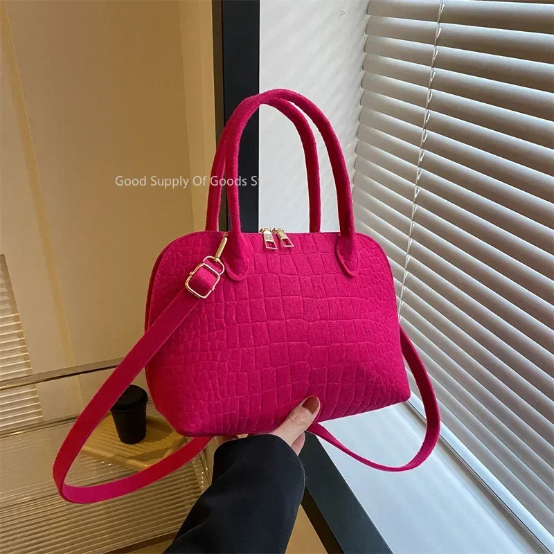 

New Leisure Commuter Crossbody Bag for Women Shell Bag Fashion Simple Handbag Shoulder Bag Women Purse Сумка Женская