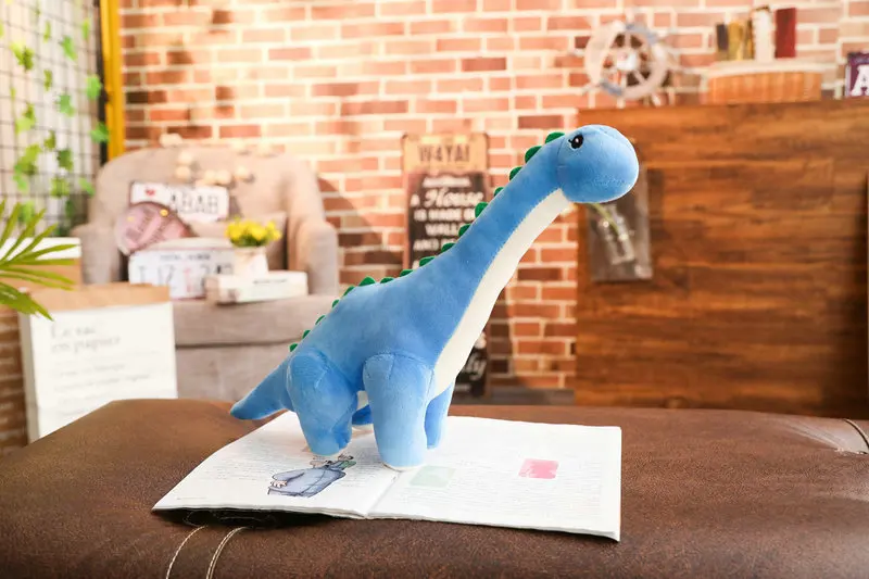 32 cm-100 cm Nieuwe Kleurrijke Pluche Dinosaurus Speelgoed Gevulde Poppen Kinderen Jongens Meisjes Verjaardagscadeau Kerst Brinquedos