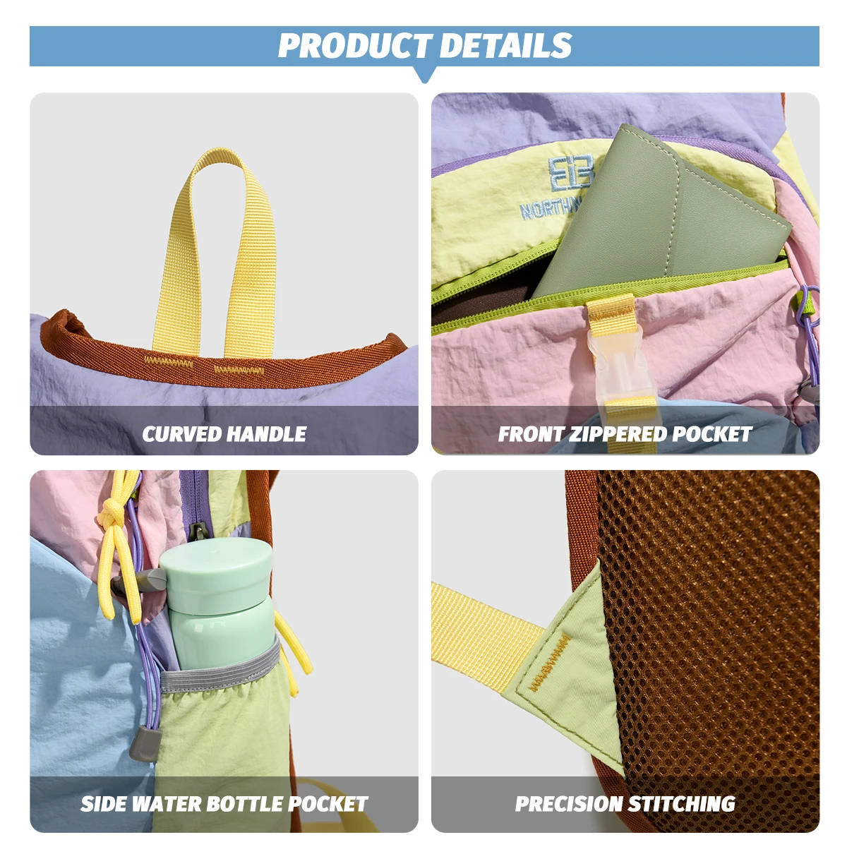 Zaino da trekking per esterni, - Sports Equipment Air China recensione e prezzo