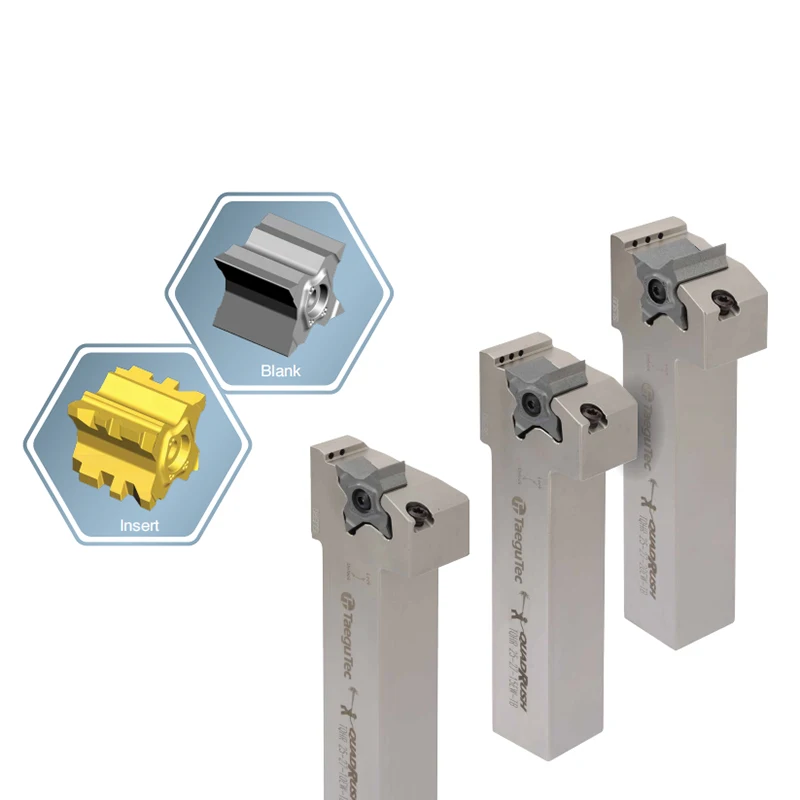 

Taegutec Carbide Insert Turning Tool Holders CNC Parting and Grooving Tools CNC Machining10 pieces per box.