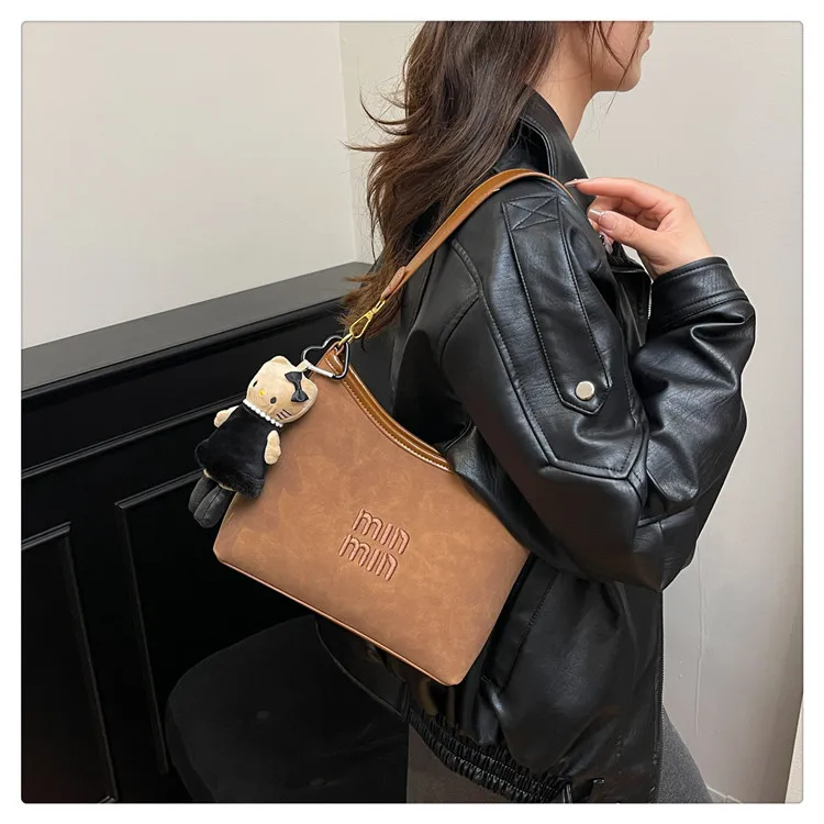 

​2025 New Underarm Shoulder Bag, Versatile Crossbody Purse for Women, Casual Day to Night Bag, Chic Convertible Top Handle Bag​