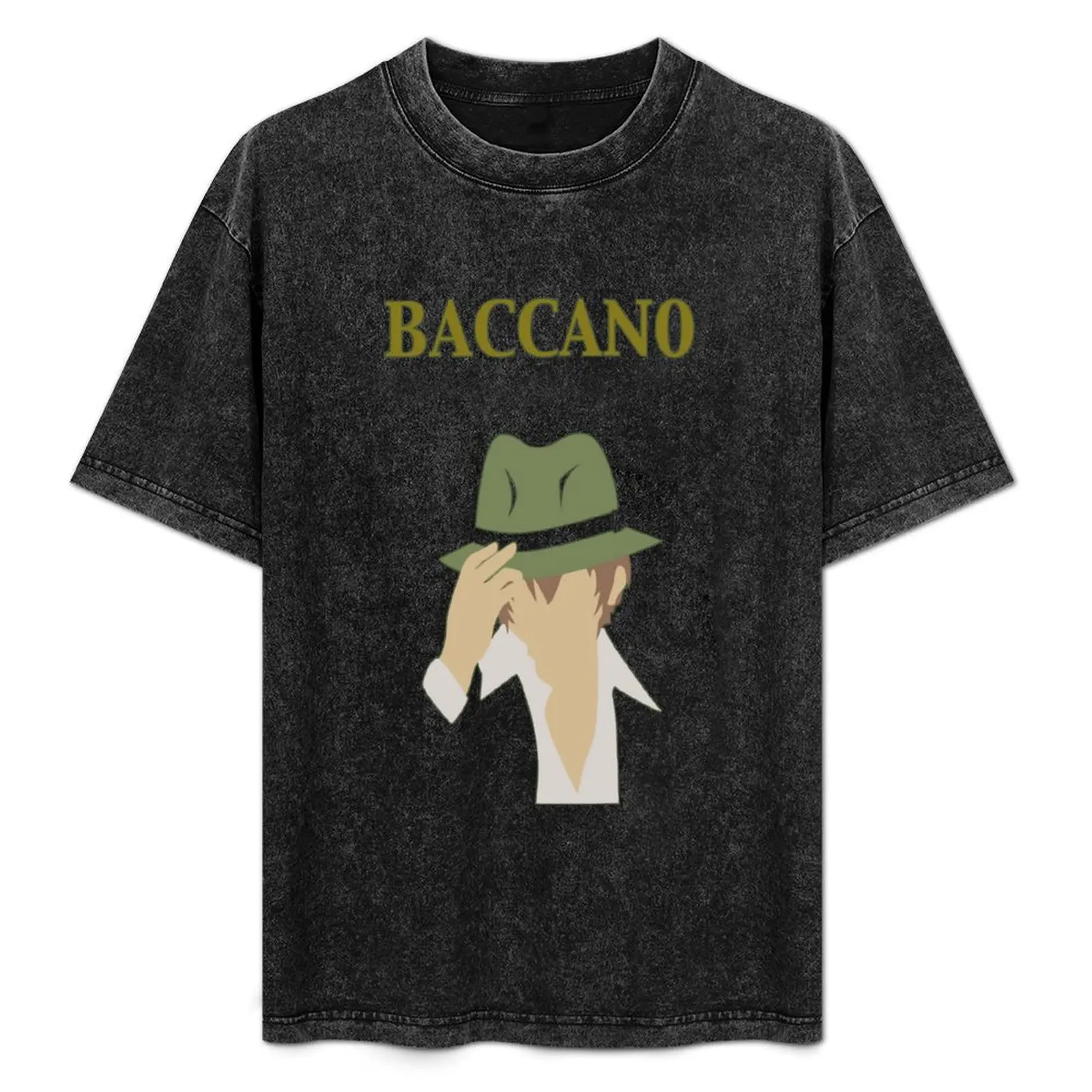 Firo - Baccano! Camiseta de Trabajo Industrial