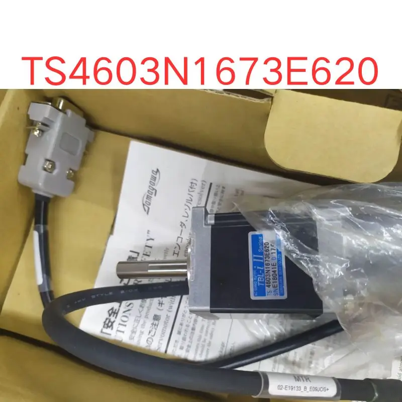 Brand New TS4603N1673E620 servo motor 100W Fast Shipping