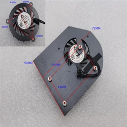 KSB0405HB CF6525L05S Fan for ASUS TUF PRIME B450M-K X570-P X570-PRO X570-PLUS PRO X570 TUF GAMING PLUS WIFI Mainboard fan