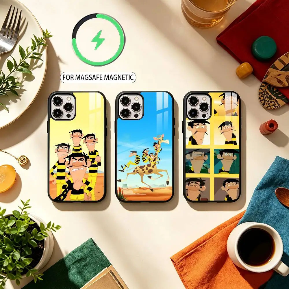 T-The D-Daltons  Phone Case For iPhone17,16,15,14,13,12,11 Plus,Pro Max Magnetic For Magsafe Wireless Charging
