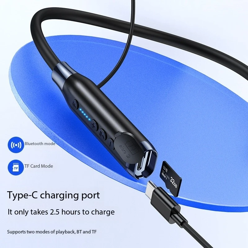 HOCO 120 ore di resistenza cuffie wireless bassi in-ear cuffie Bluetooth auricolari musica sport auricolari con microfono stereo