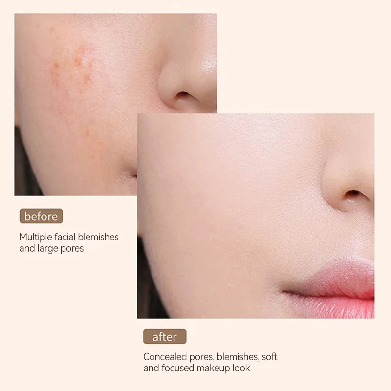 Mecier Soft-Matte Concealer Cream — Long-Wear, Non-Caking Formula, Hydrating and Lightweight image 4