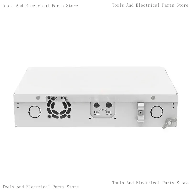 Electrical Four Optical Ports Switch Desktop Version 90% New CRS112-8P-4S-IN Full Gigabit Eight