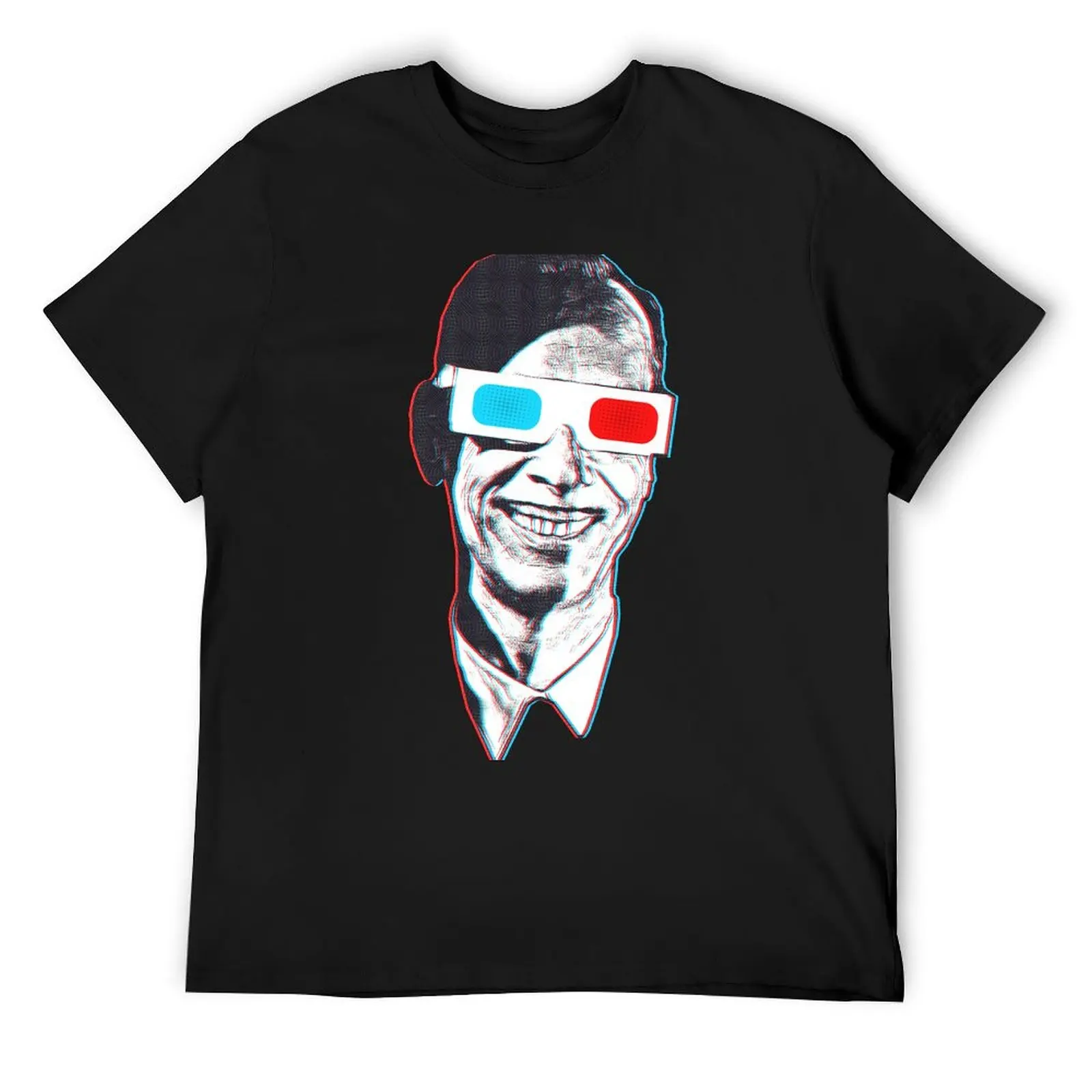 

John Waters 3D Anaglyph Tribute T-Shirt football t shirt cute tops Funny t-shirts mens t shirts pack