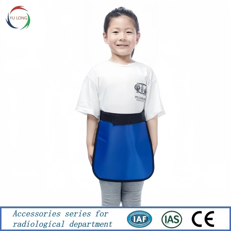 0.5mmpb Gonadal Radiation Protection Half Lead Apron X-Ray Gamma Ray Radiological Protection Children Square/Triangle Lead Scarf