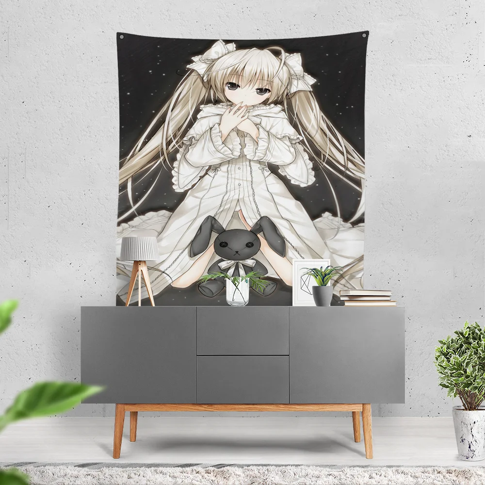 Yosuga no Sora Anime Flag Banner Flag Art Decoration Design Decor Vintage Structure Party Garden Flag Club Bar Study Bedroom