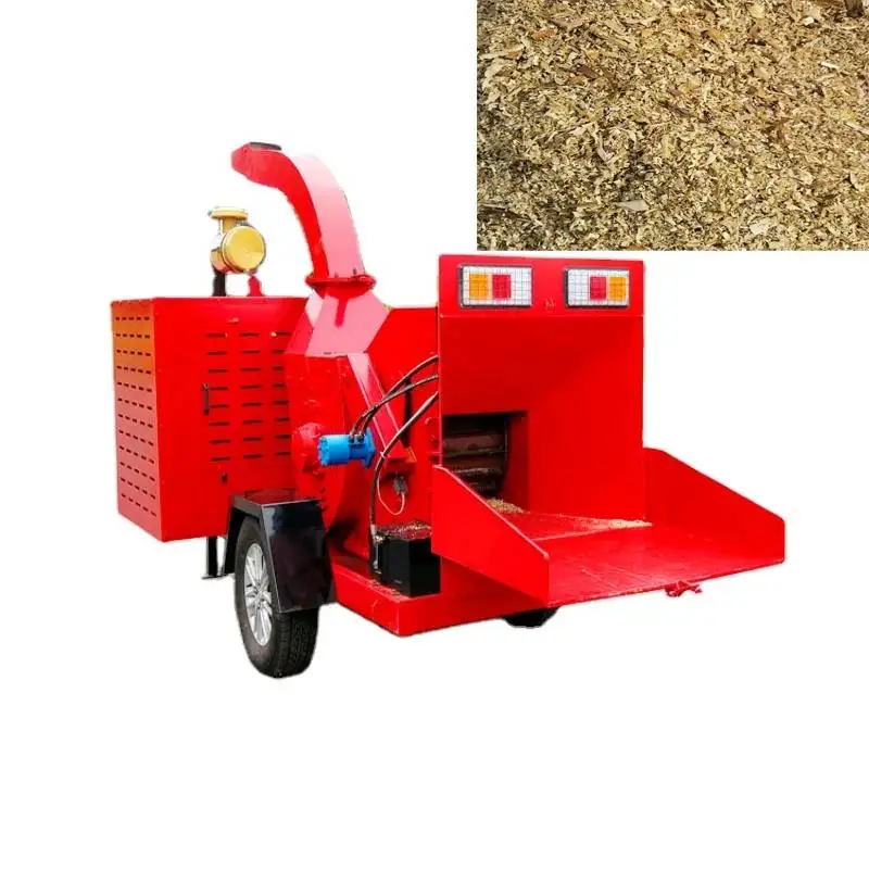 YG Garden Wood Chipper for Sale Hard Wood Chipper Machine Shredder Wood Chipper Machine Branch Shredder Garden Shredders