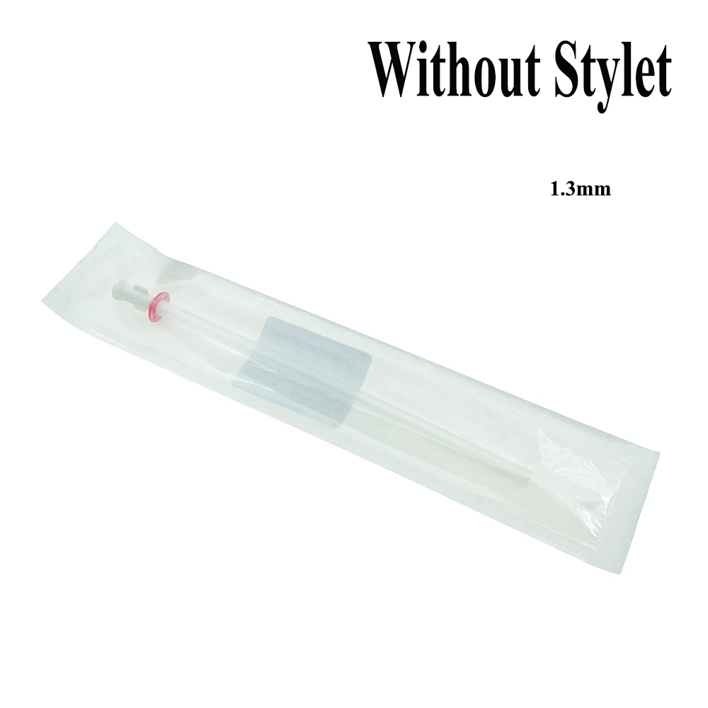 Feline Pet Cat Urinary Catheter Luer Lock Close End Relieve Urethral Obstruction FLUTD Treatment Retention Unblock Disposable
