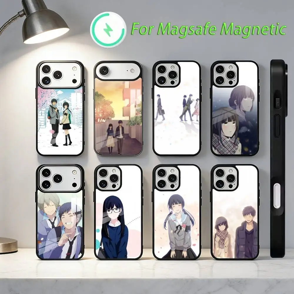 

Anime R-ReLIFE Phone Case For iPhone17,16,15,14,13,12,11,Plus,Pro,Max For Magsafe Wireless Charging