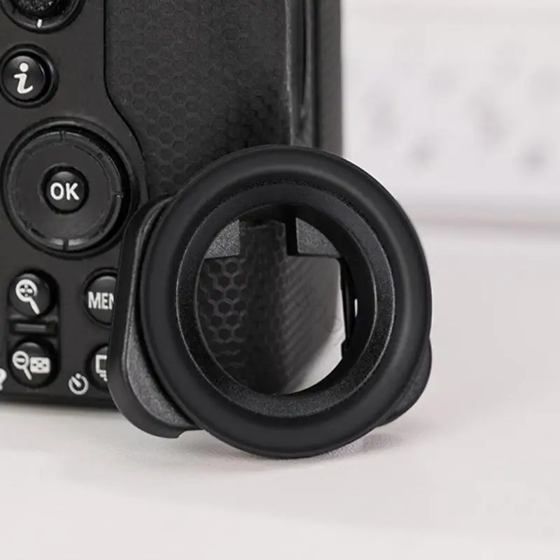 96BA Soft Contact Kamera-Sucher-Augenmuschel-Ersatz für Outdoor-Fotokomfort – Detail 8