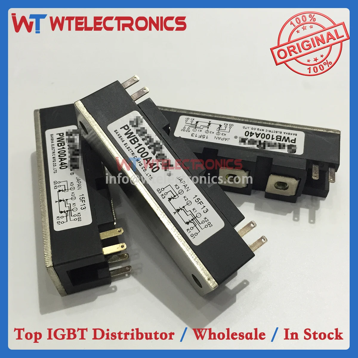 Genuine PWB100A40 Power Module PWB100A40