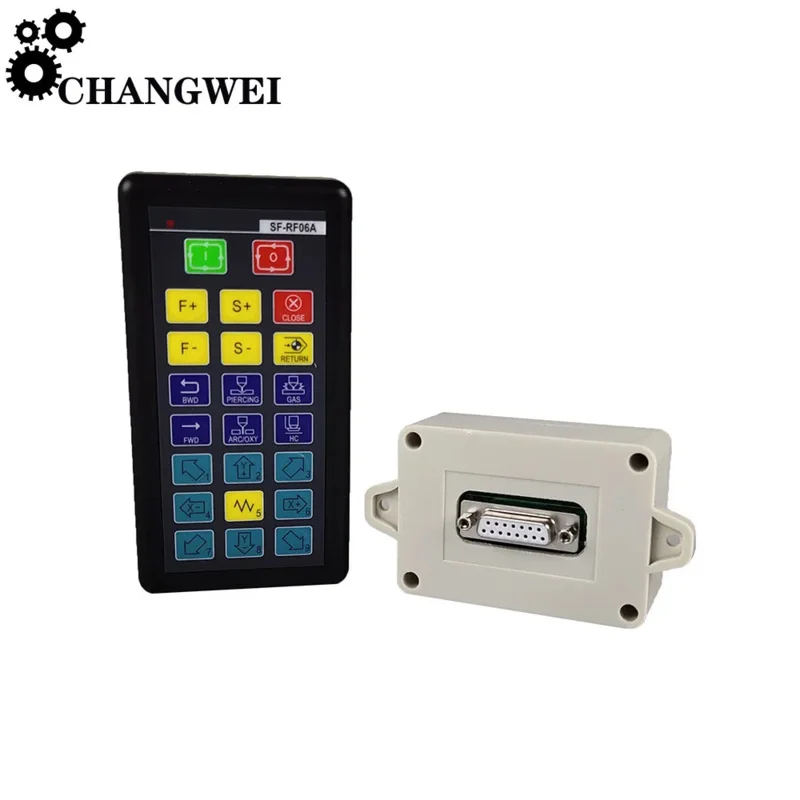 نظام التحكم في حركة لهب البلازما SF-2100C وحدة تحكم آلة قطع المياه بالليزر متوافقة مع StarCAM، FAS