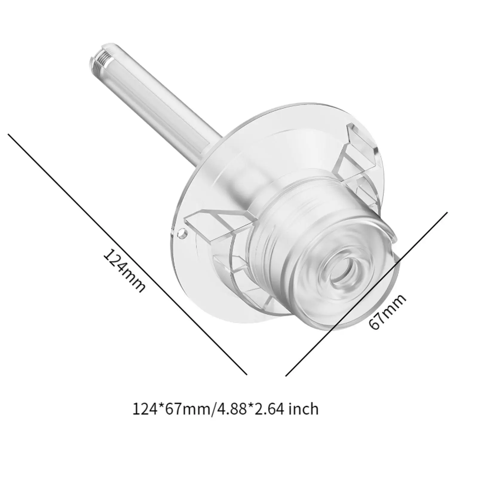 ตัวยึดสเปรย์ละอองขาตั้งน้ําหนักเบาสําหรับใช้ในบ้านในการเดินทางในรถยนต์