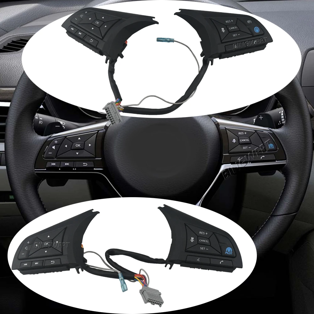 

Cruise Control Volume Channel Remote Steering Wheel Control For Nissan Note Epower-2018 -2020 Navigation Np300 2017